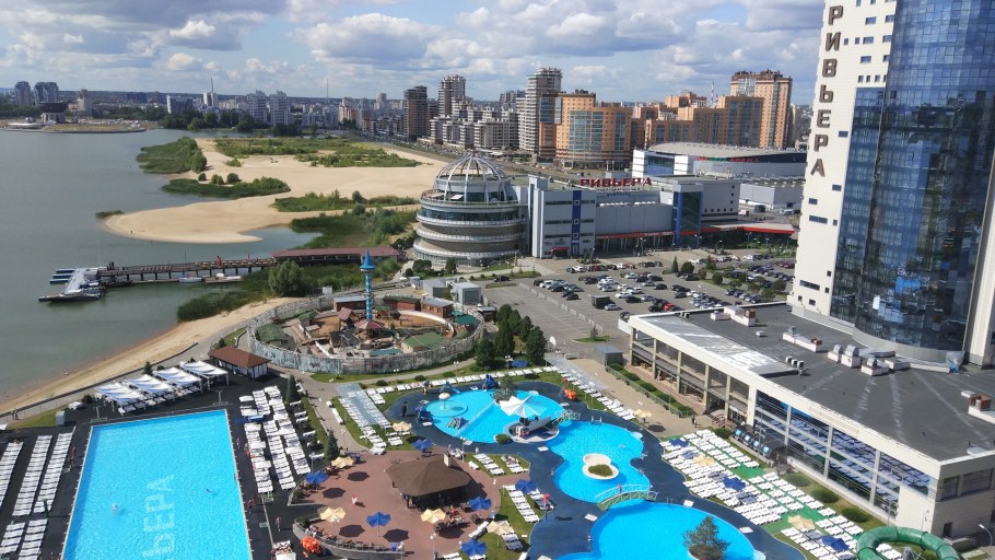 Бассейн ДВВС Казань