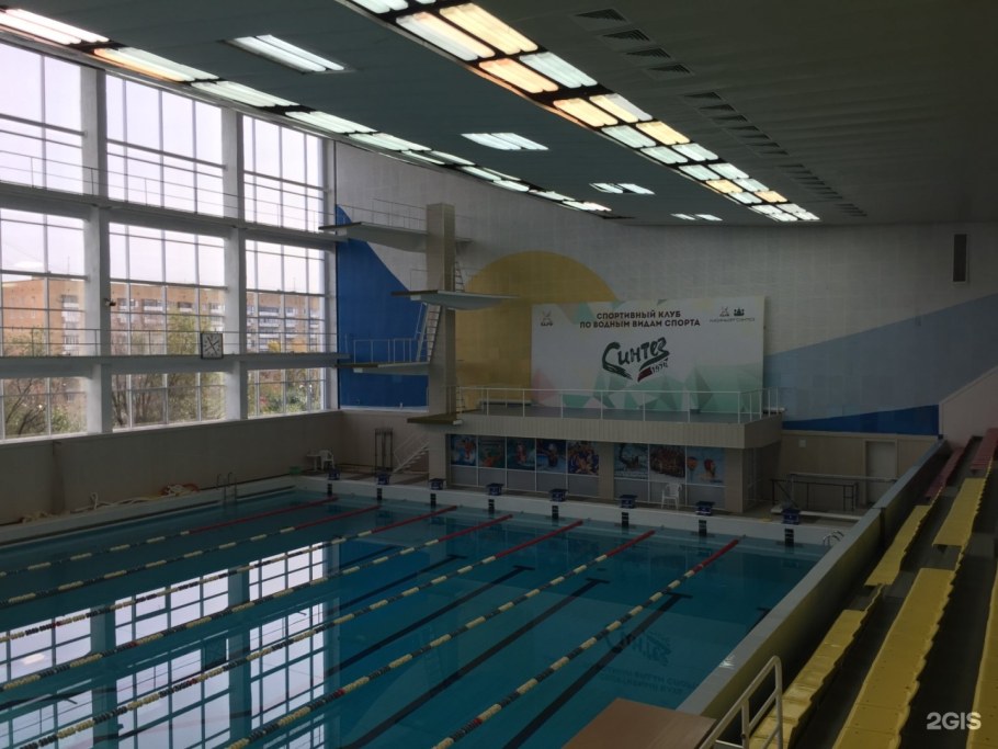 Бассейны Казанского типа