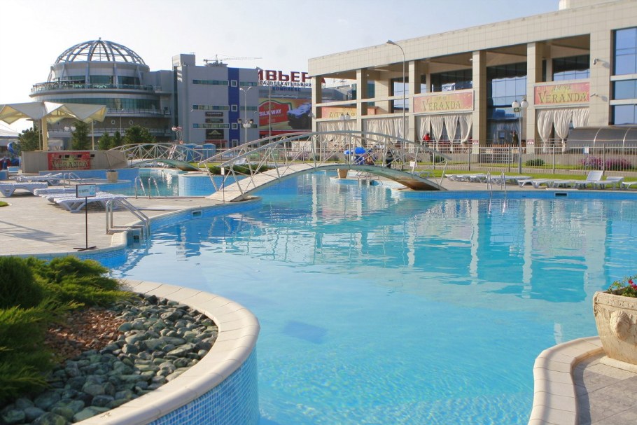 Бассейн Европейский Ривьера Казань