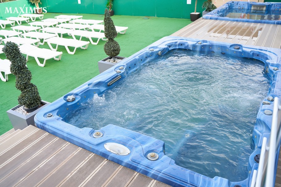 Открытые бассейны в Казани