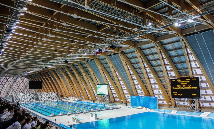 Бассейн Казань дворец водных видов спорта