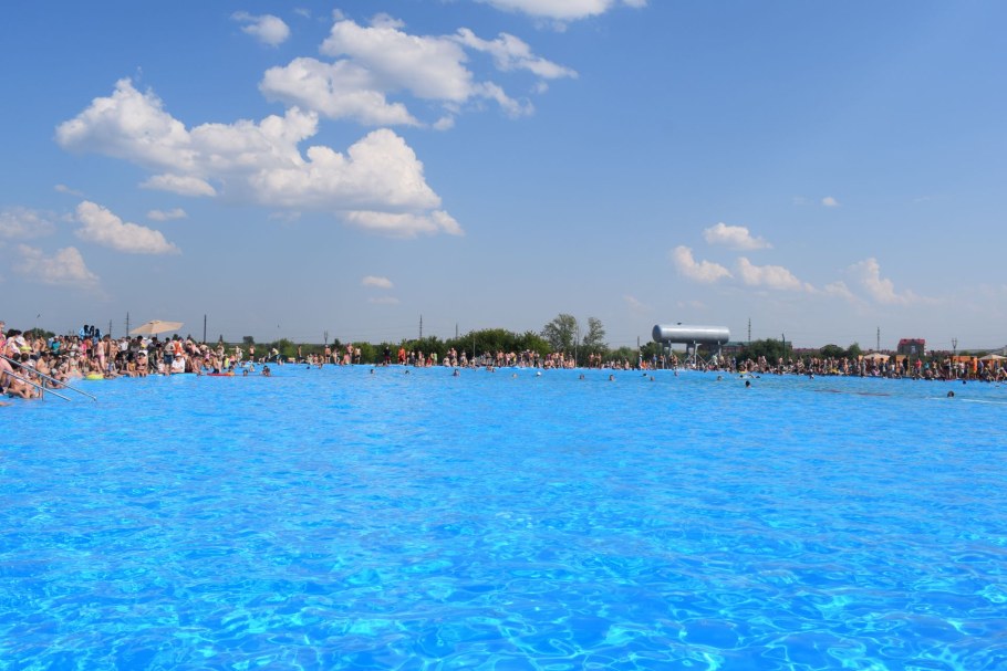 Азнакаевский открытый бассейн Азнакаево