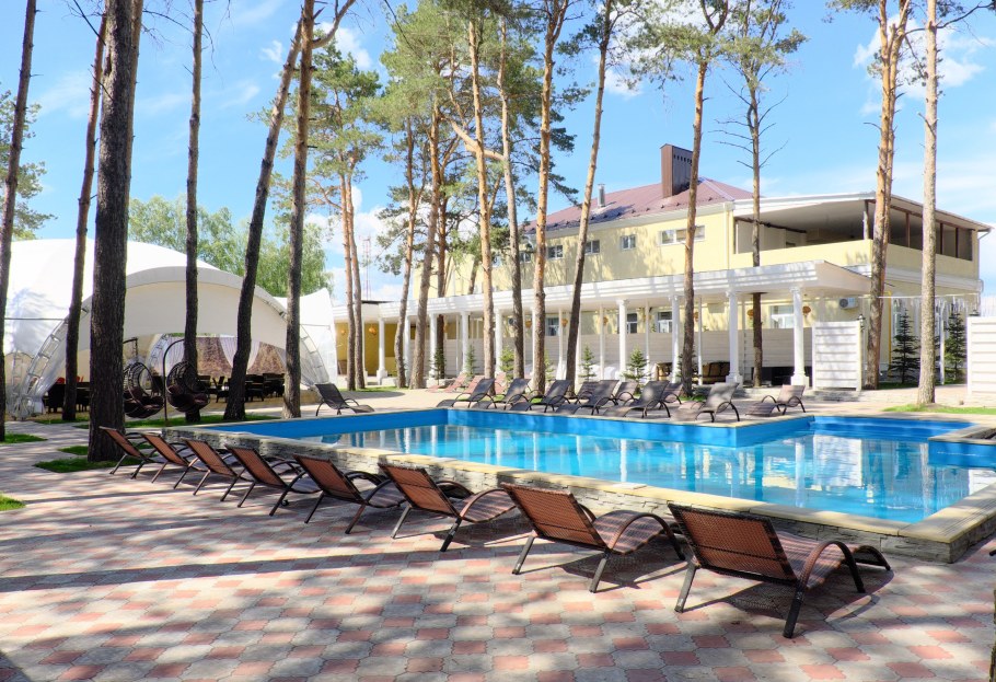 Загородный комплекс территория Казань