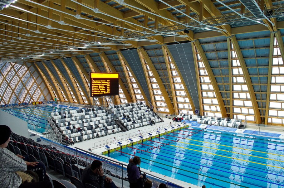 Дворец водных видов спорта Казань