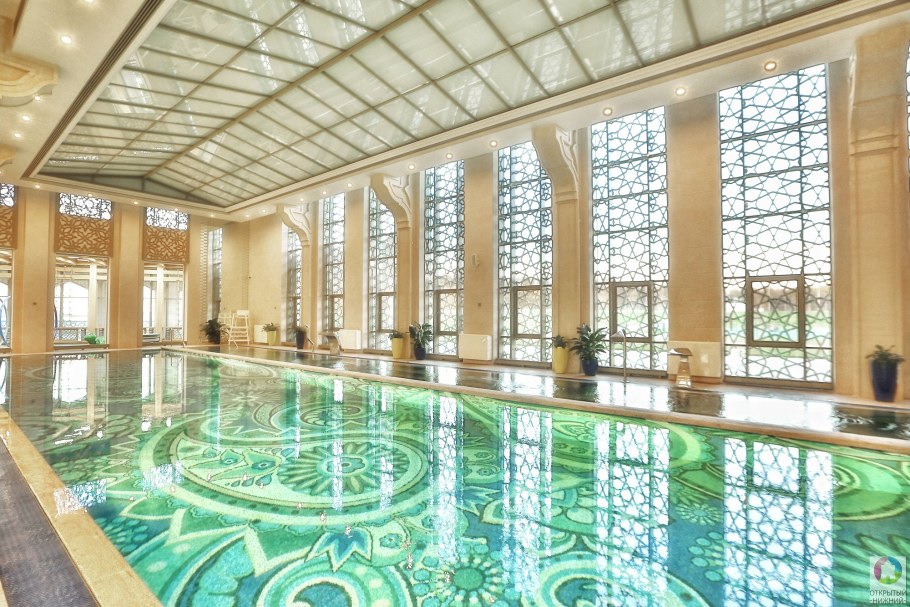 Бассейн ДВВС Казань