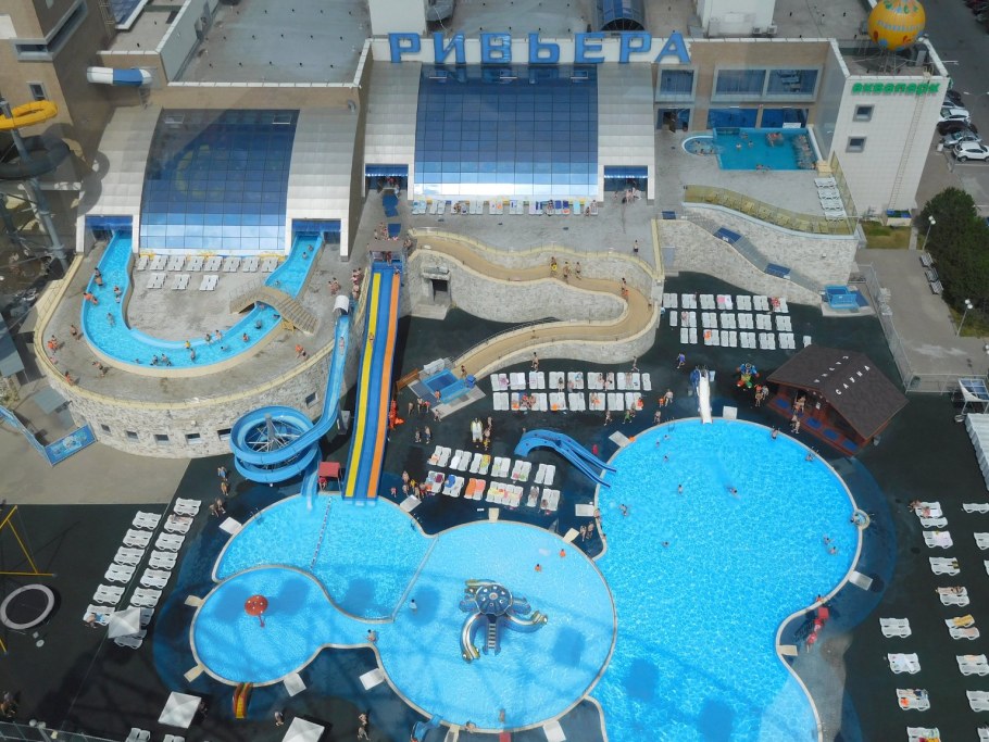 Аквапарк Ривьера Казань