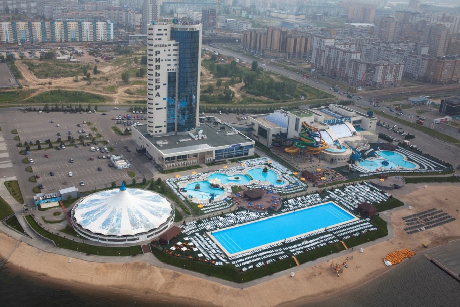 Гостиница Ривьера Казань аквапарк