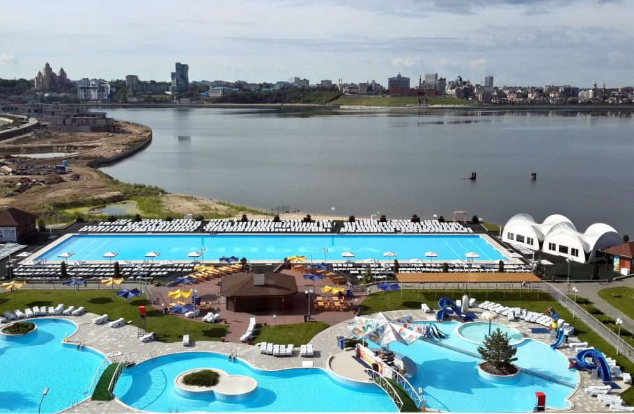 Ривьера, Казань, улица Фатыха Амирхана, 1