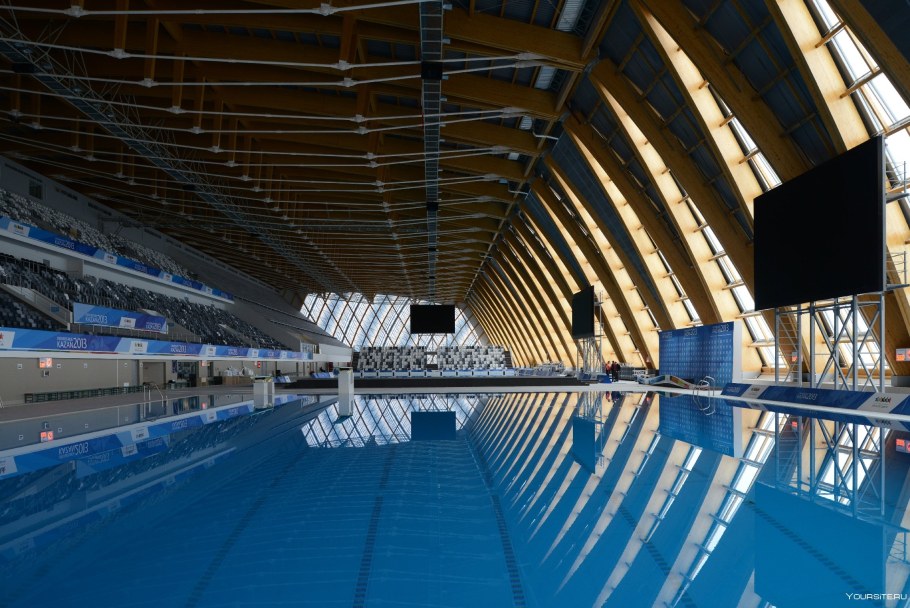 Бассейн ДВВС Казань