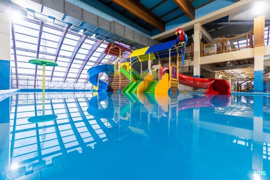 Термы вода Челябинск качели