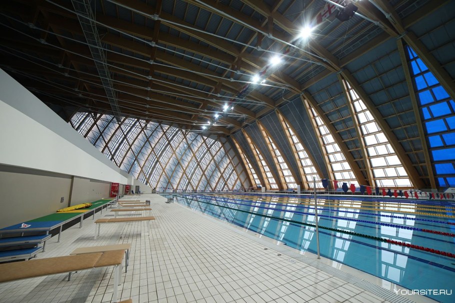 Бассейн ДВВС Казань