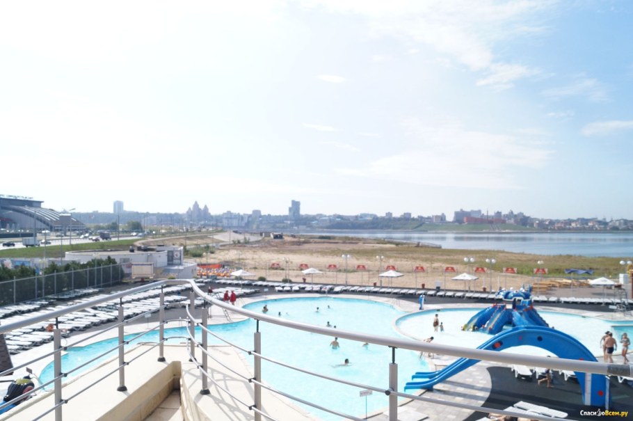 Бассейн Ривьера Казань
