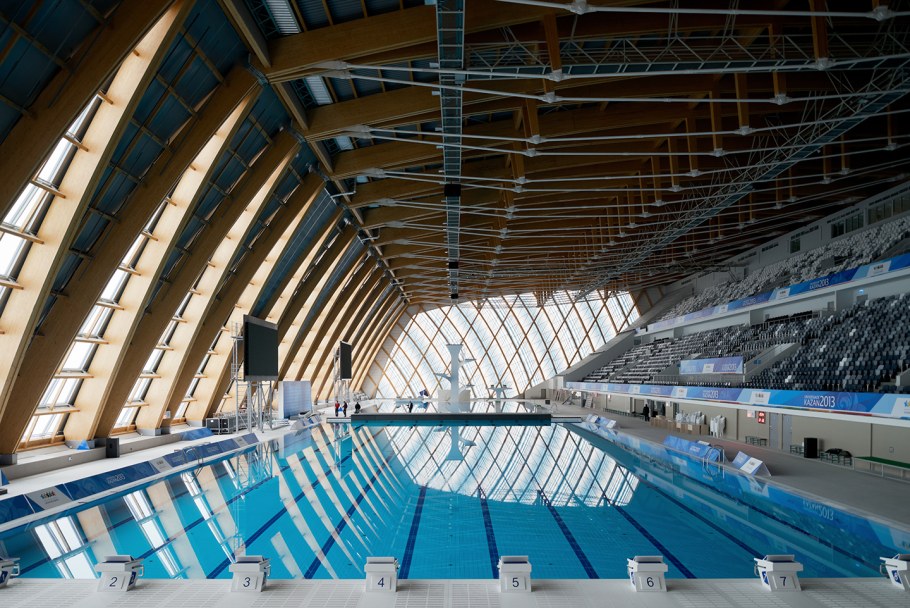 Дворец водных видов спорта Казань