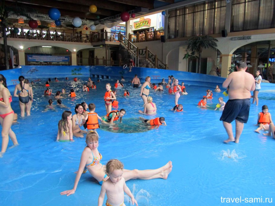 Открытый бассейн Альметьевск