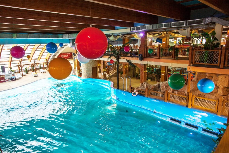 Аквапарк город Альметьевск