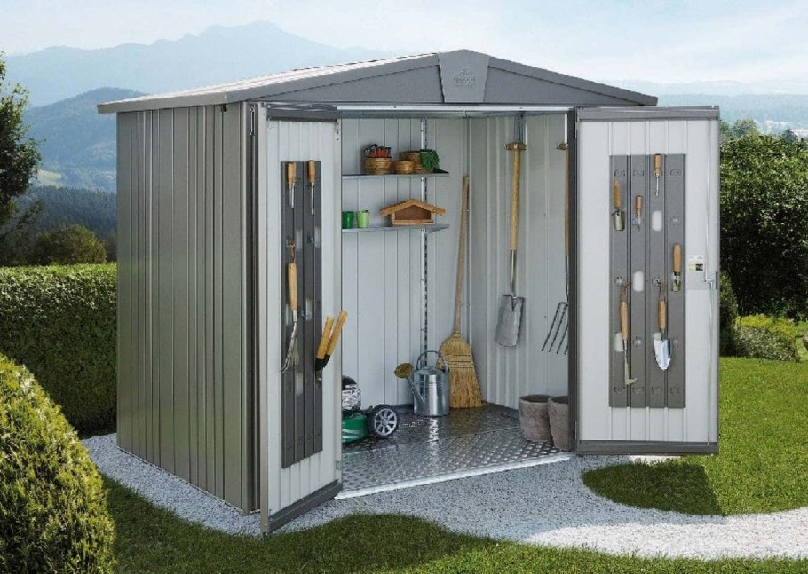 Сарай пластиковый Keter Manor Pent 6x5dd