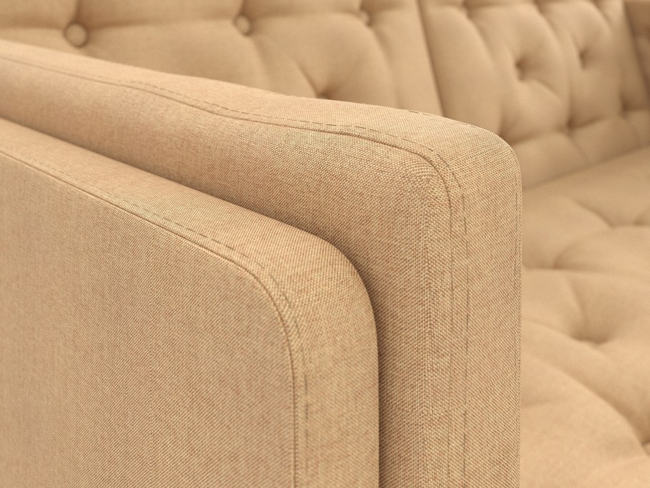 Велюровый диван в интерьере