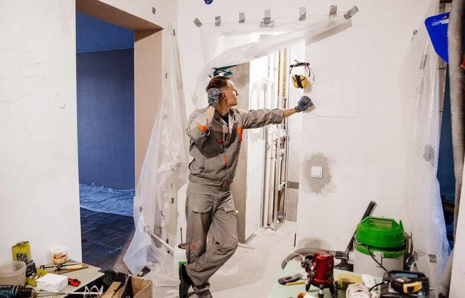 Ремонт квартир под ключ реклама