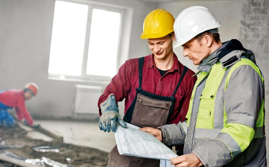 Строитель отделка