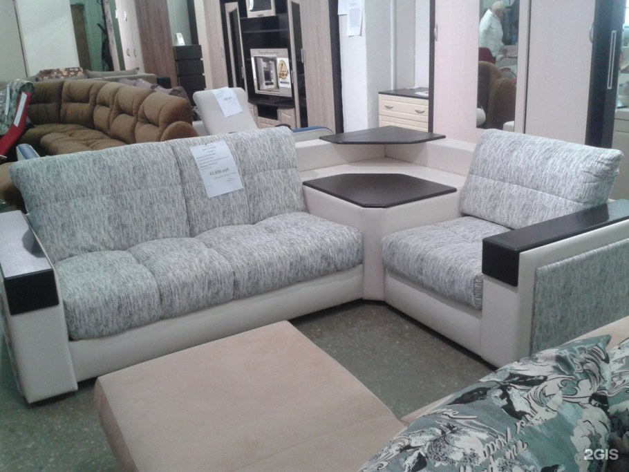 Магазин мебели на огородной