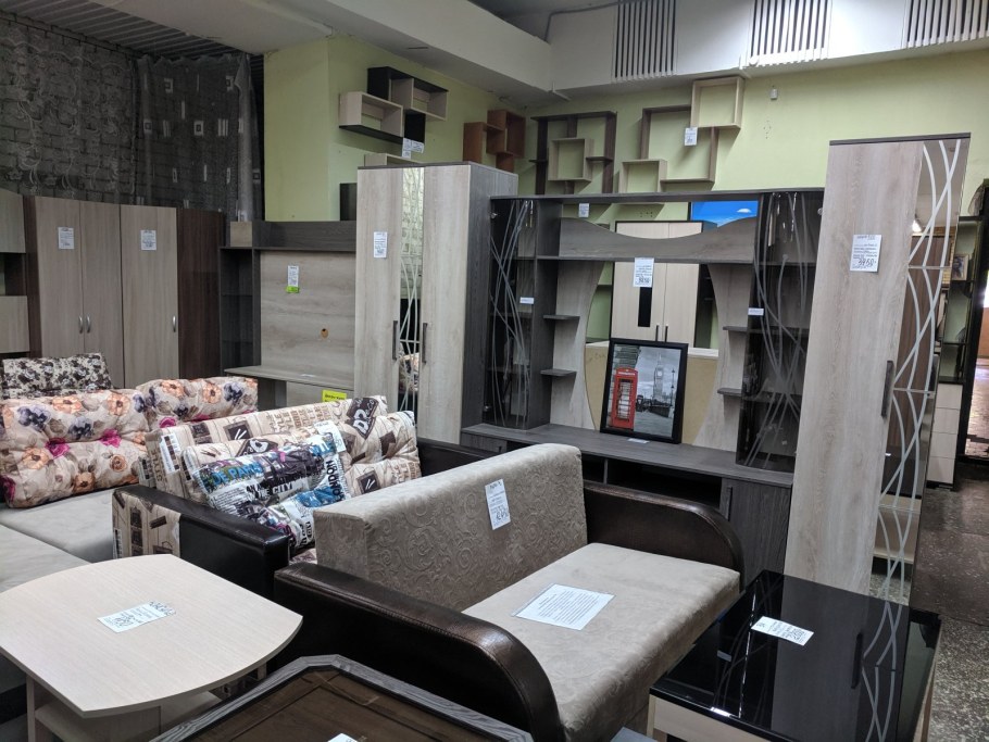 Мебельный магазин Калина