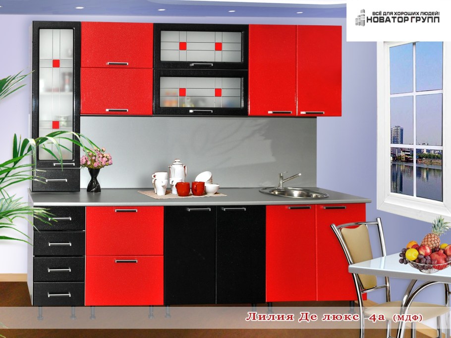 Комод Грация БТС венге/лоредо