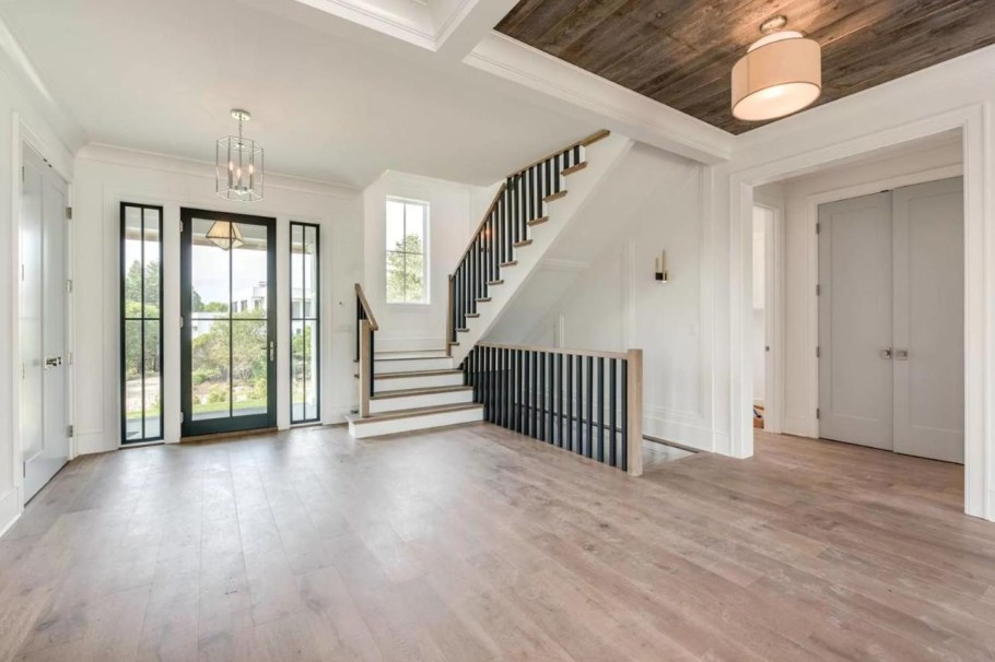 Внутренняя отделка дома