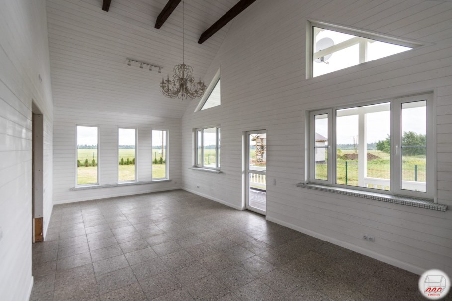 Комната после ремонта без мебели