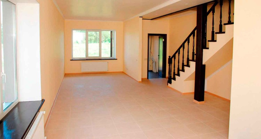 Дом с предчистовой отделкой