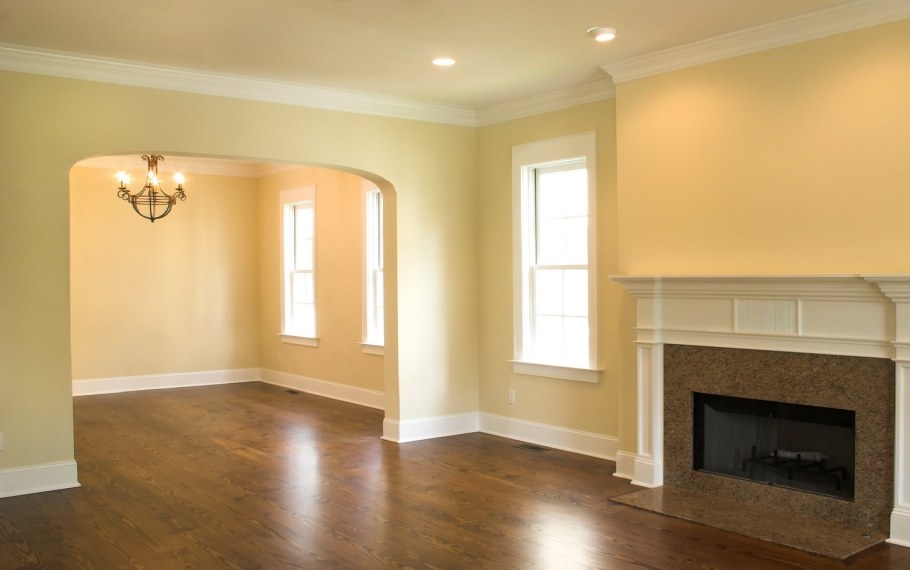 Внутренняя отделка коттеджа