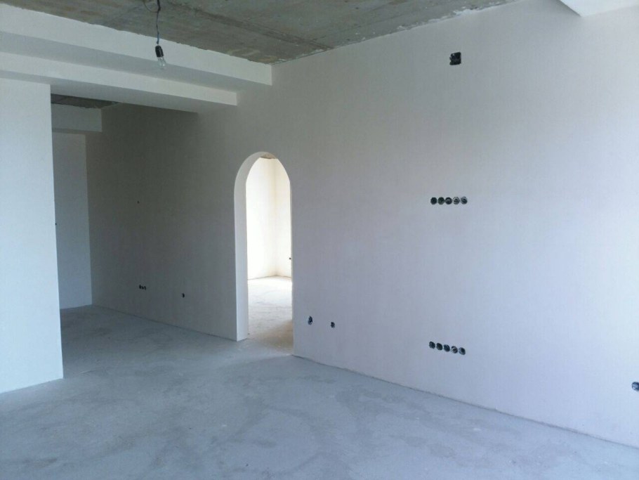 Черновая отделка стен