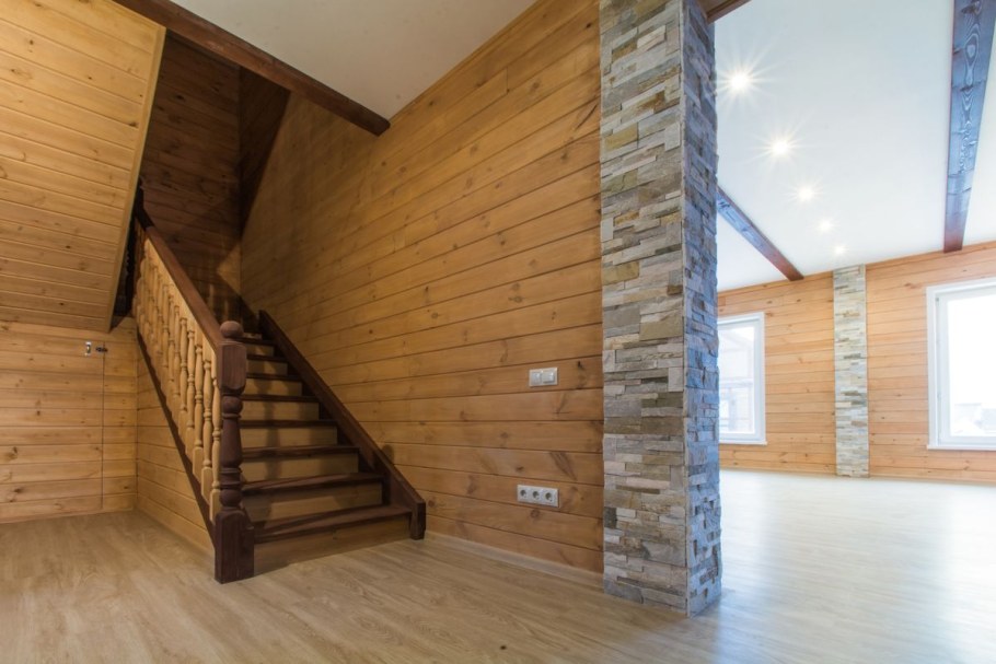 Чистовая отделка здания