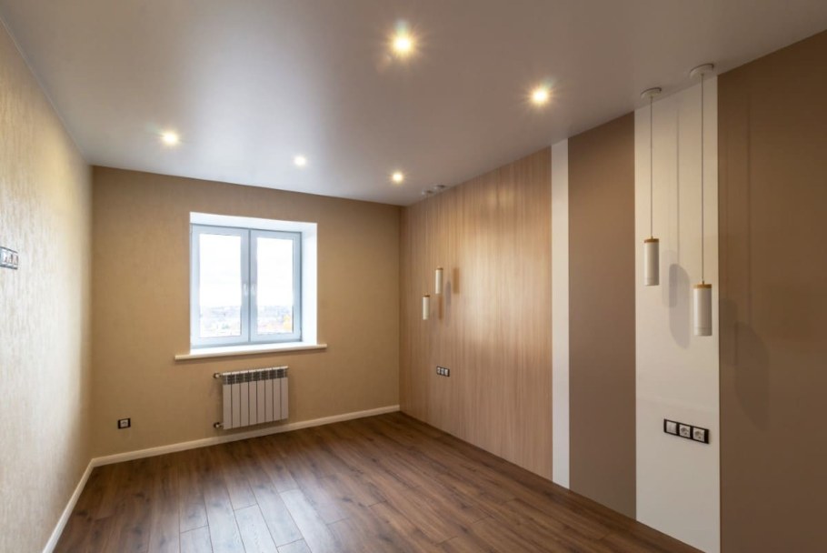 Чистовая отделка в коттедже