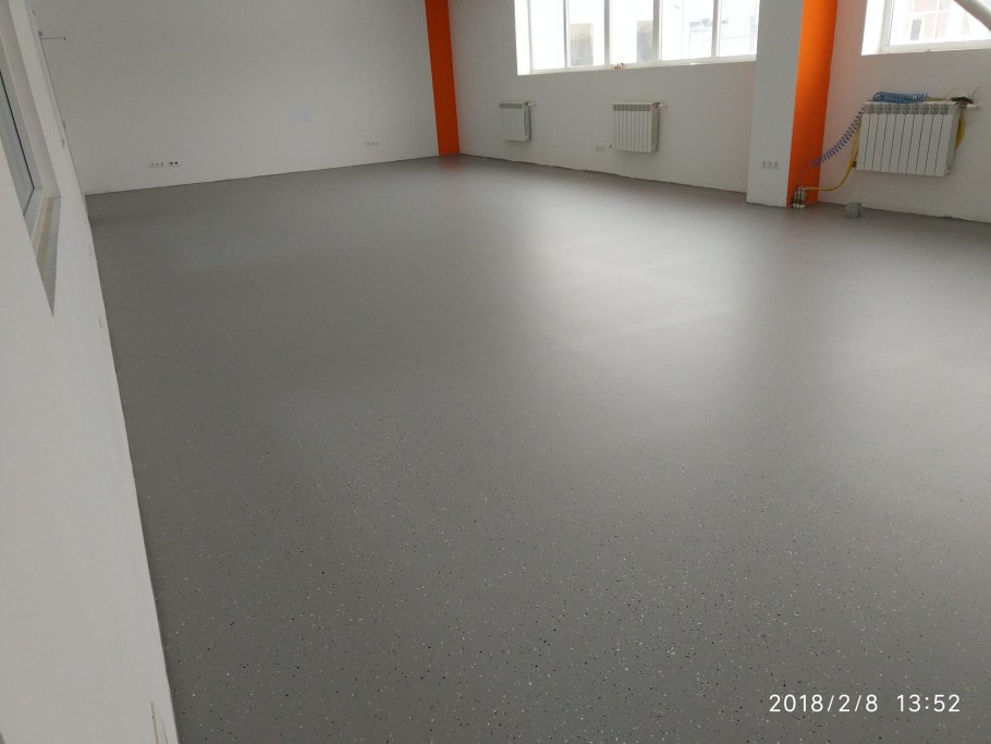 Акрил цементный наливной пол