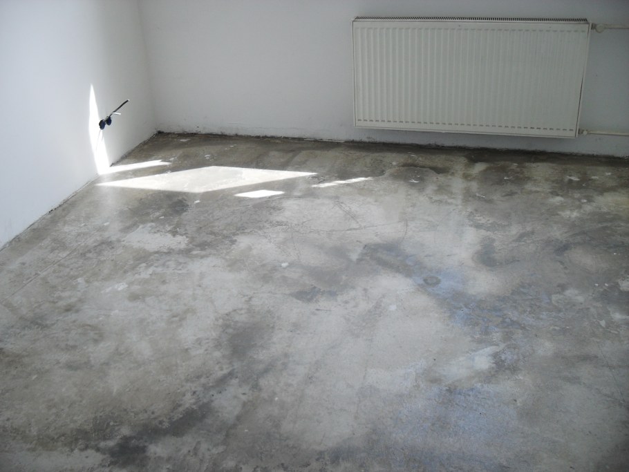 Наливной пол матовый