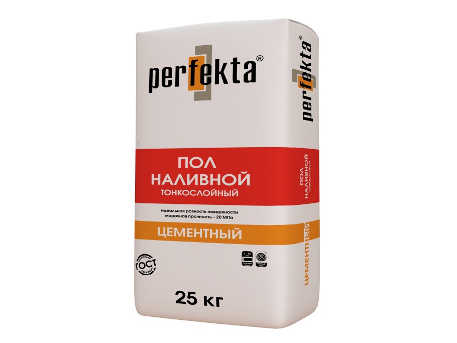 Финишная смесь perfekta цементный