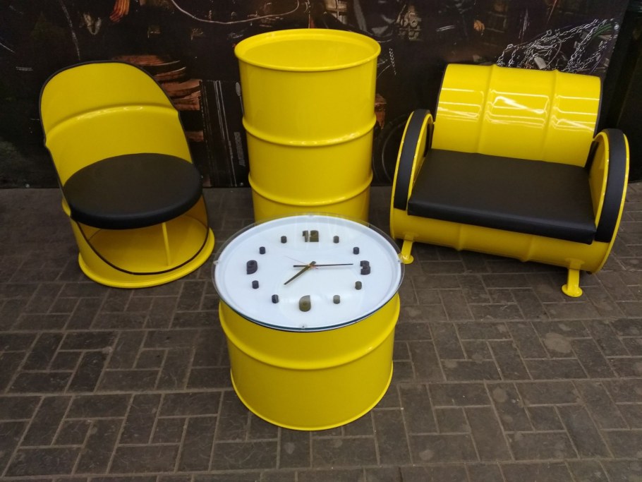 Изделия из бочек 200 л