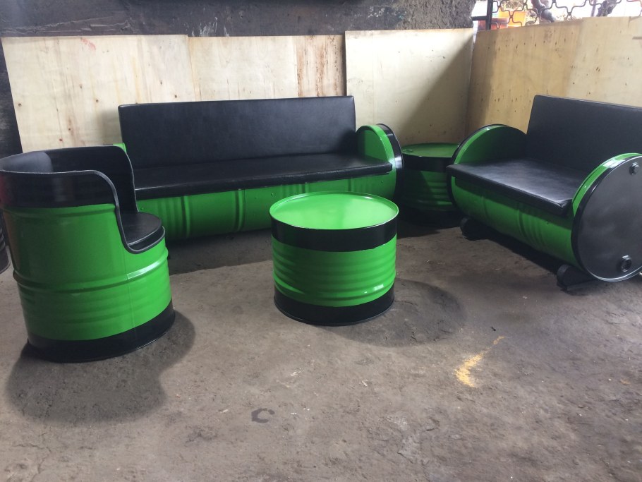 Мебель из бочек дополнительный ассортимент