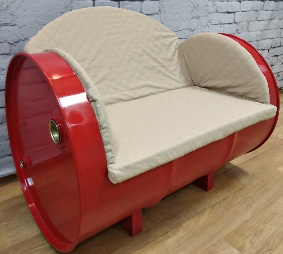 Мебель из бочек 200л