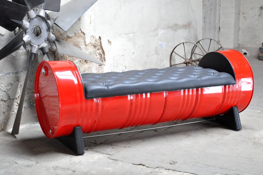 Журнальный столик бочка