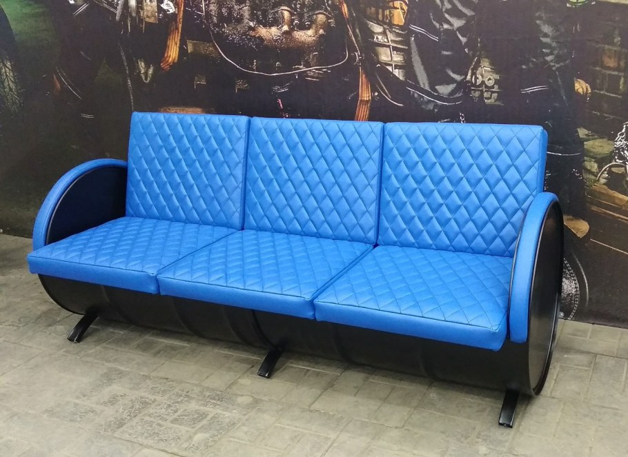 Диван из бочки авито