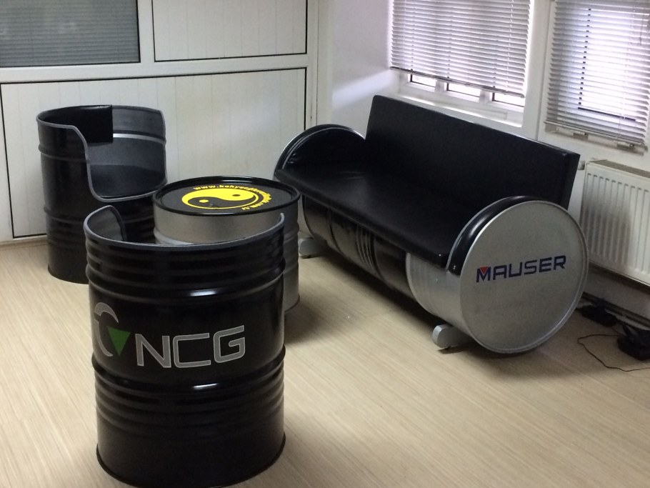 Необычная мебель в интерьере