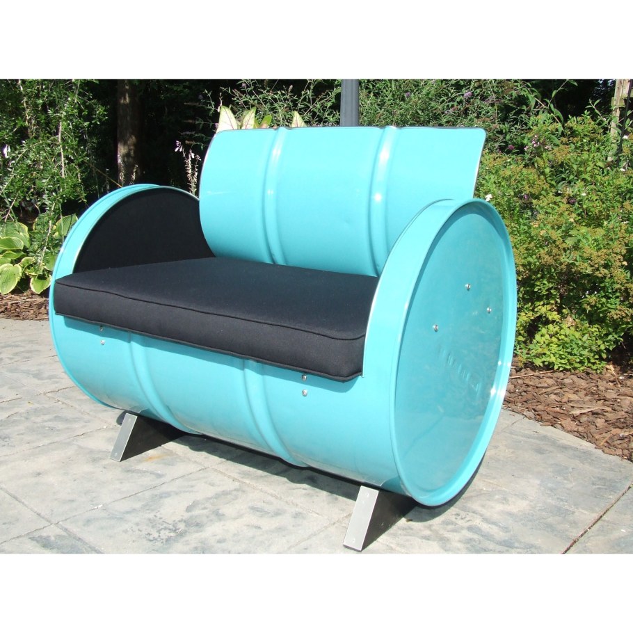 Диван из бочки JPS