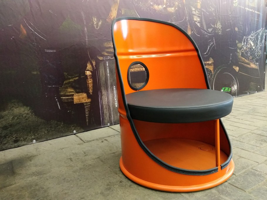 Скамейка лодка