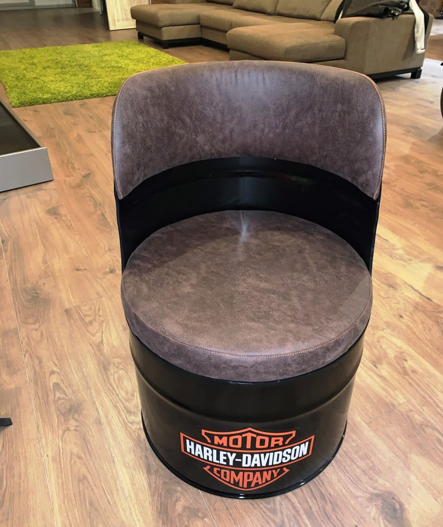 Кресла из бочек