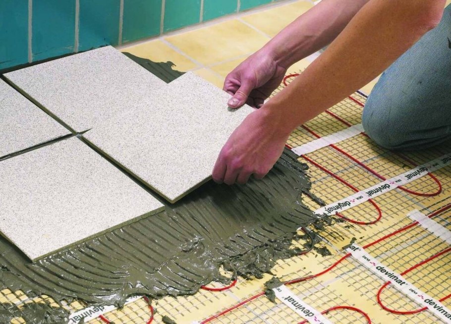 Затирка швов на плитке