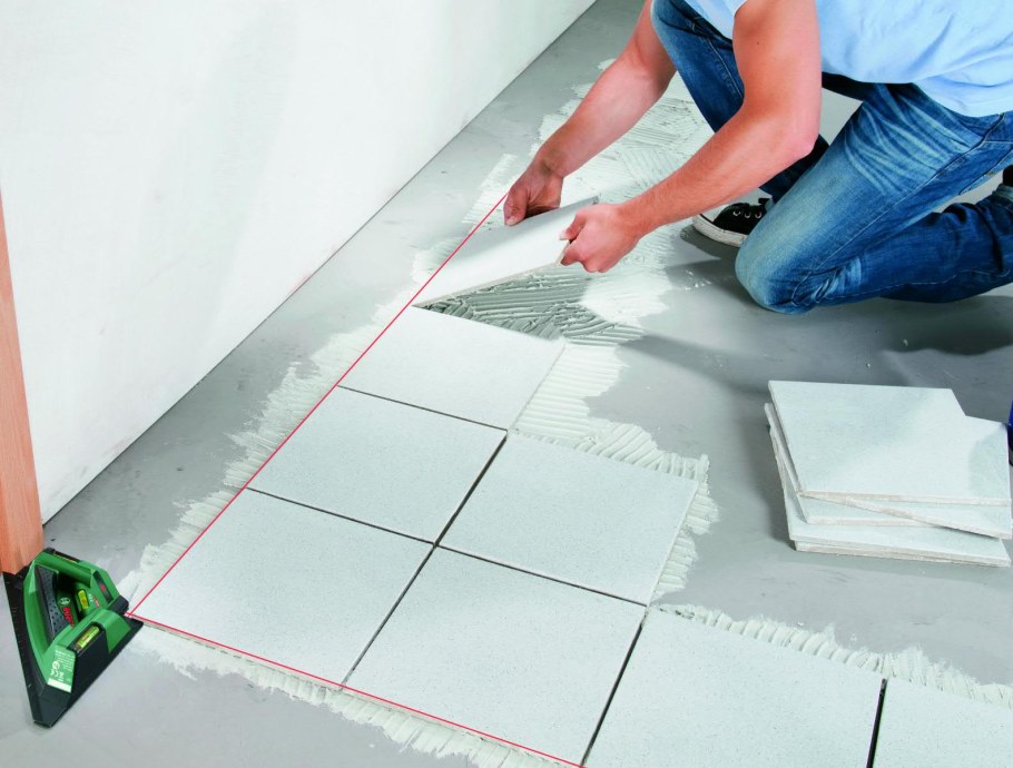 Демонтаж плитки