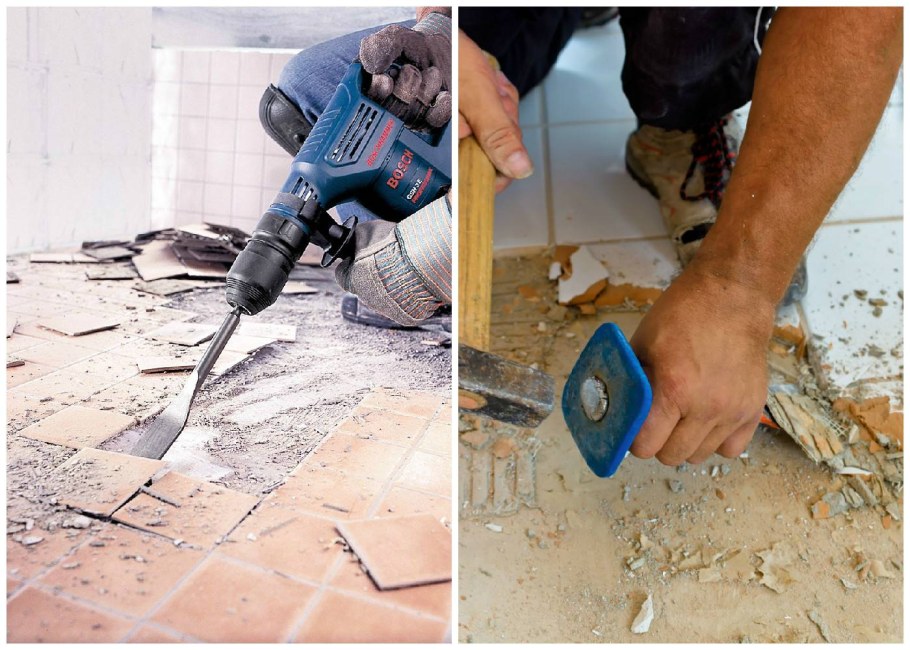 Теплый пол под плитку