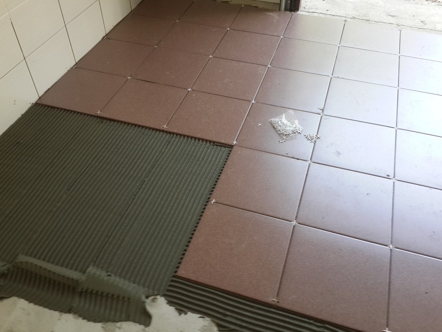 Укладка плитки