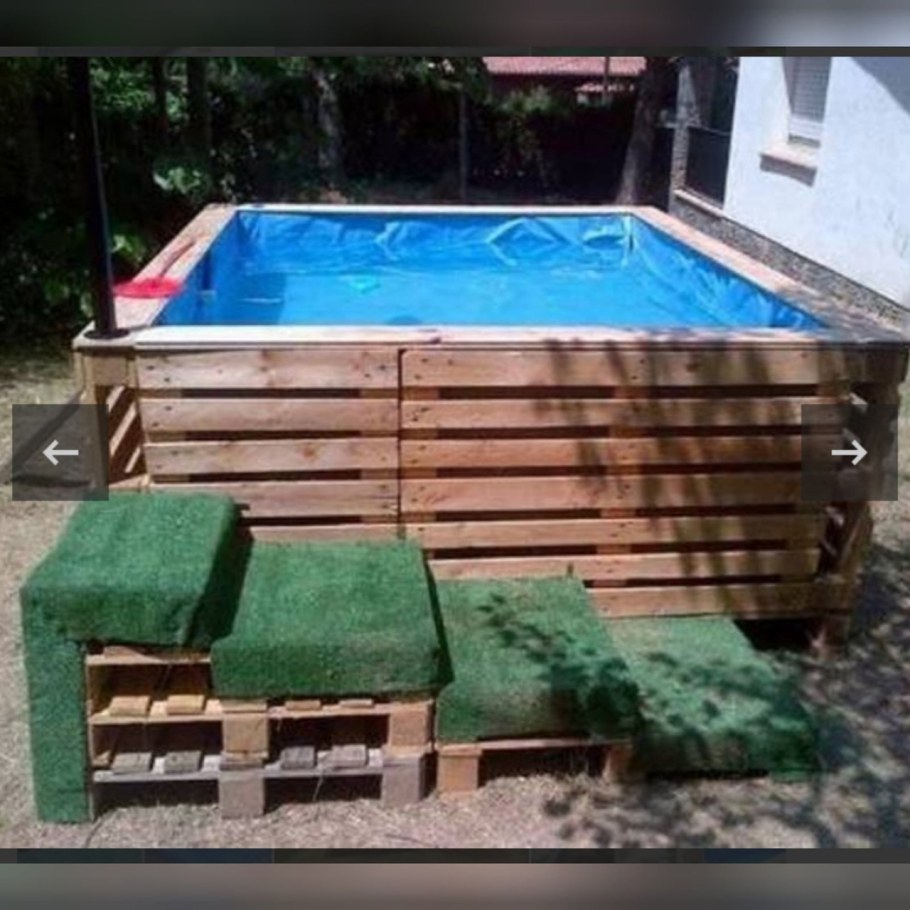 Постройки из поддонов